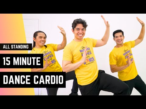 15 MIN DANCE CARDIO WORKOUT | BURN CALORIES | FH#138