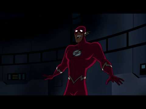 The Flash vs The Whole Justice League!