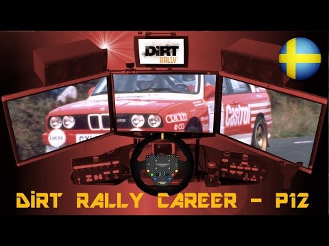 DiRT Rally Career - Part 12 (BMW E30 M3 at Sweden)