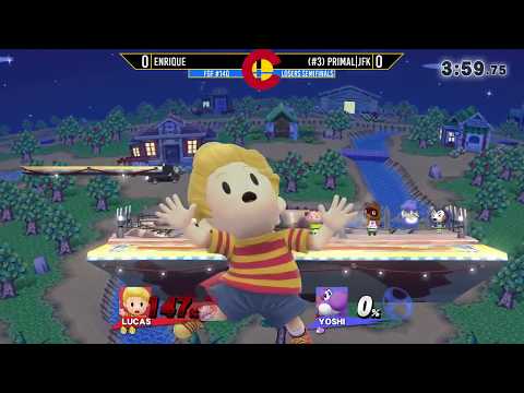 For Glory Friday #140 - Enrique (Lucas) Vs. Primal|JFK (Yoshi, ZSS) - Losers Semifinals