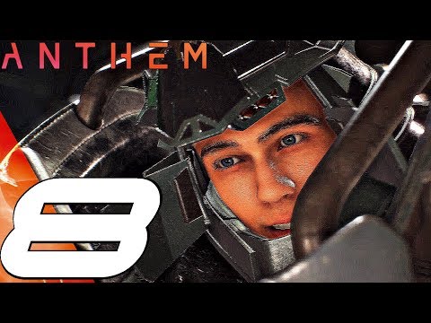 ANTHEM - Gameplay Walkthrough Part 8 - Fortress of Dawn (Full Game) Ultra Graphics