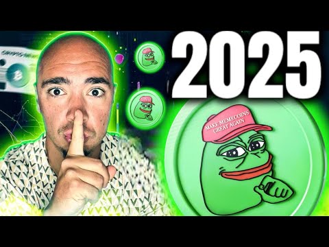 PEPE COIN TO A $50 BILLION MARKET CAP BY 2025?