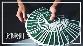 Tangram Playing Cards! |Unboxing and Review|