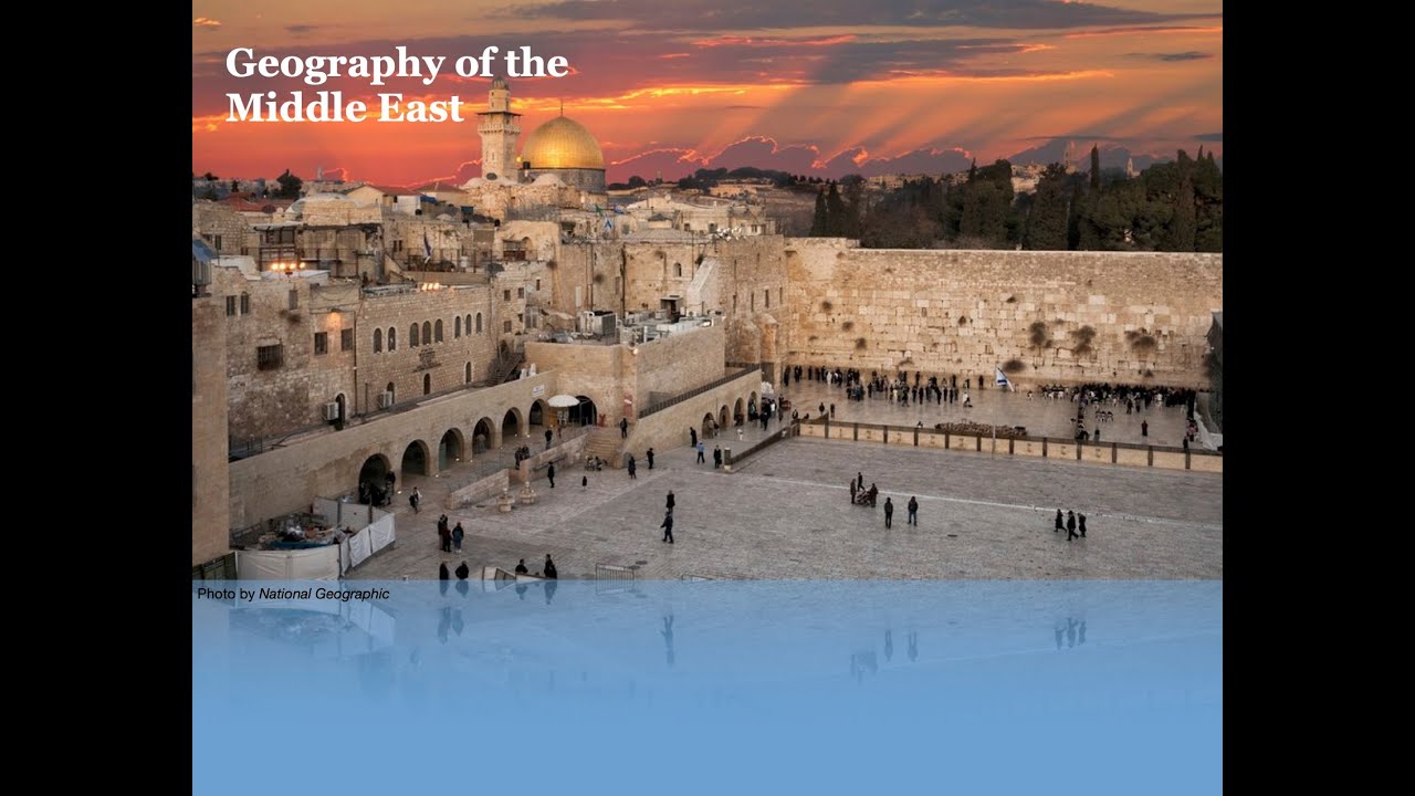 Geography of the Middle East