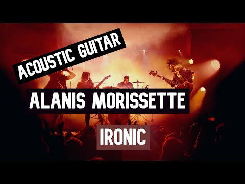 Alanis Morrissette - Ironic || Guitar Play Along TAB