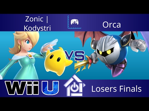 Typo @ The Lab 4/27/17 - Zonic|Kodystri (Rosa) vs Orca (Metaknight) - Smash 4 Losers Finals