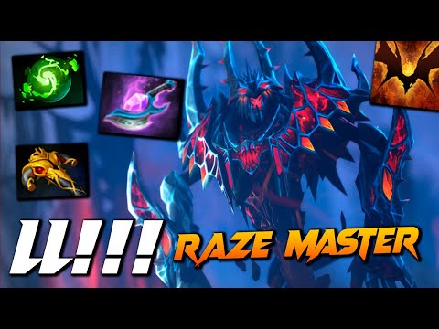 LL!!! Shadow Fiend RAZE MASTER - Dota 2 Pro Gameplay [Watch & Learn]