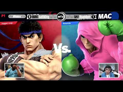 MTS 37: Winners - RVNT | SaltKing (Little Mac) vs SPZ | Buandon (Ryu)