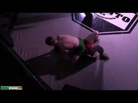 Sean Matthews vs Ciaran Coogan - Cage Conflict