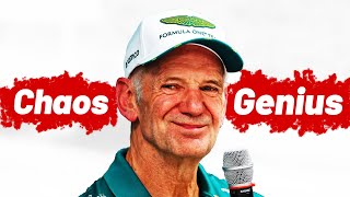 The Strange Gamble of Newey as Boss at Aston Martin