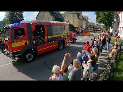 575-Jahr-Feier Niederwürschnitz Festumzug