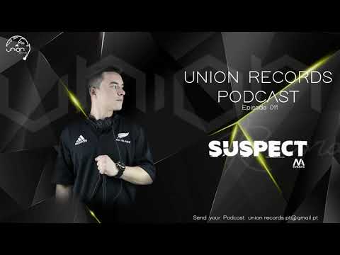 Suspect @ Union Records Podcast 011 - Lisbon (PT)