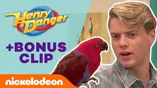 Kid Danger’s Identity Revealed by a BIRD?! 🐦 Henry Danger | Nick