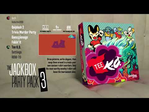 Jackbox Party Pack 3 (Xbox One) {Day 3 of my plan for getting Twitch Affiliate}