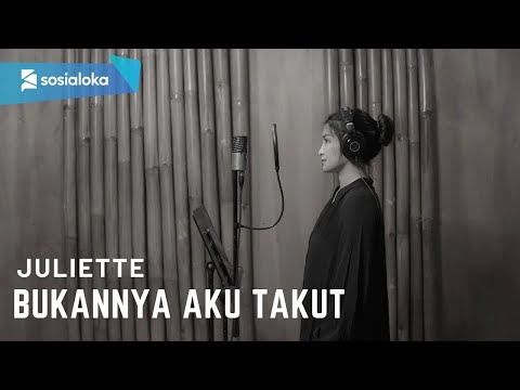 BUKANNYA AKU TAKUT - JULIETTE | COVER BY EGHA DE LATOYA