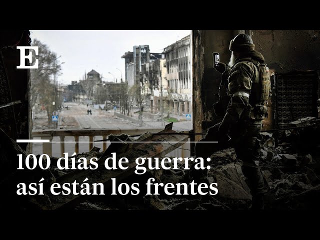 Vídeo relacionado con La guerra de Ucrania: Los 100 días que cambiaron Europa