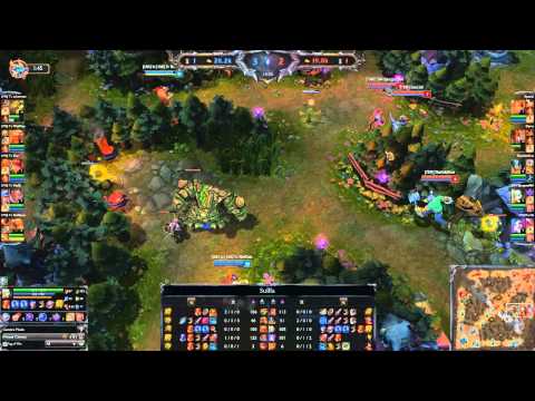 League of Legends 327 - Team Ranked 5s, TSM vs LMQ Game Three