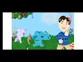 Nelson Plays Blue S Clue S Matching Game
