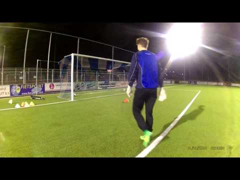 keepertraining sv Hillegom van 3-3-2016