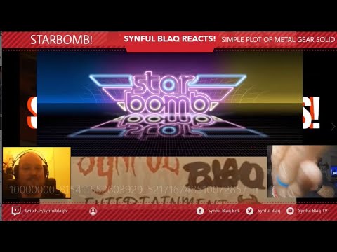 Synful Blaq Reacts - Starbomb - The Simple Plot of Metal Gear