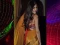 Shenaz Treasury S ORANGE Bulb Dress