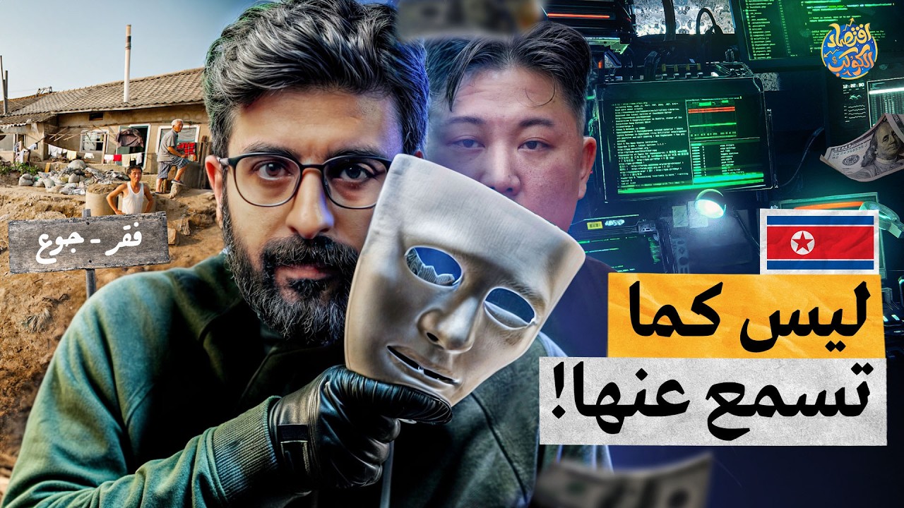 الكتائب السرية لجمع الأموال.. بشاشة وكيبورد فقط كوريا الشمالية تغزو العالم!🤔
