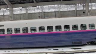 preview picture of video 'Tohoku shinkansen'