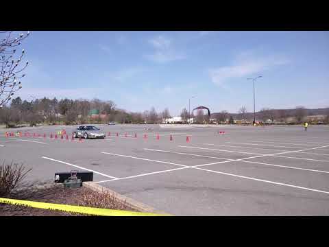 Autocross Muncy, PA Mustang