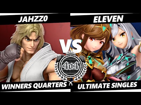 4o4 Smash Monthly 21 - InC| Jahzz0 (Ken) vs GUMP2| Eleven (Shulk, Mythra, Pyra) - Winners Quarter