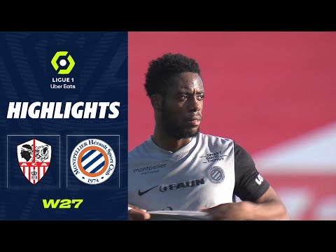 AC AJACCIO - MONTPELLIER HÉRAULT SC (0 - 1) - Highlights - (ACA - MHSC) / 2022-2023