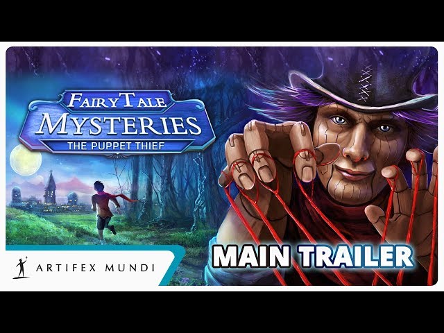 Fairy Tale Mysteries: The Puppet Thief