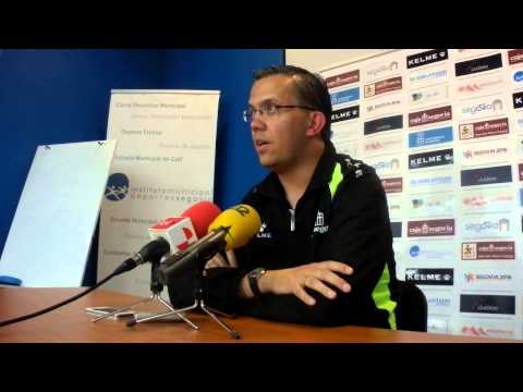 LNFS 25ª J. Caja Segovia FS 3 - Burela FS 0  David Madrid 27/4/2013