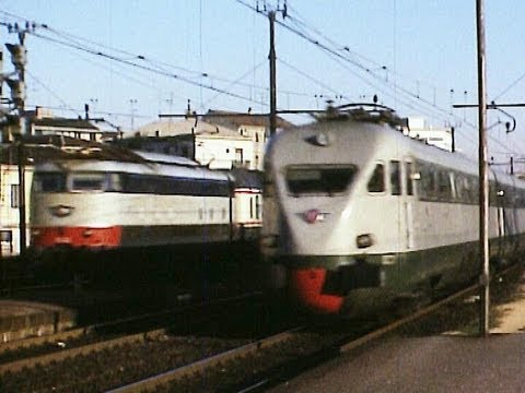 Treni Rapidi e TEE - Milano 1977