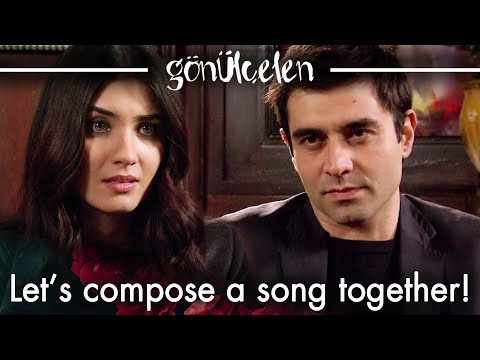 Hasret is motivating Murat to make a new composition! 😍 - Episode 68 | Becoming a Lady