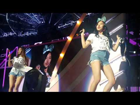 [FANCAM] 170618 트와이스 (TWICE) TWICELAND Encore Tzuyu Mina Dahyun Close-Up (OOH-AHH 하게)