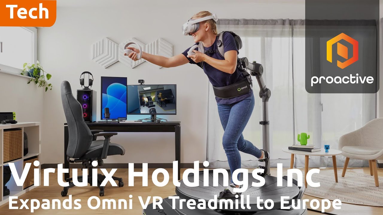  Virtuix expands Omni One sales to Europe, launches across key EU markets