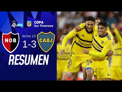 Newell's vs. Boca | #CopaLPF | Resumen | Fecha 13