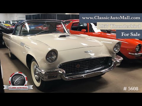 1957 Ford Thunderbird (CC-1767324) for sale in Morgantown, Pennsylvania