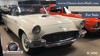 Video Thumbnail for 1957 Ford Thunderbird