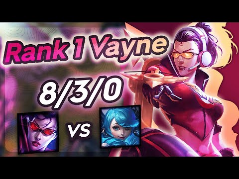 Vayne Vs Gwen - Challenger Gameplay Rank 1 Vayne