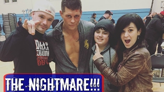 The American Nightmare | Cody Rhodes  #APW  All Pro Wrestling RINGSIDE