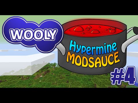 Plastic Road Manufacture - Ep4  - Wooly Does Modsauce on Hypermine