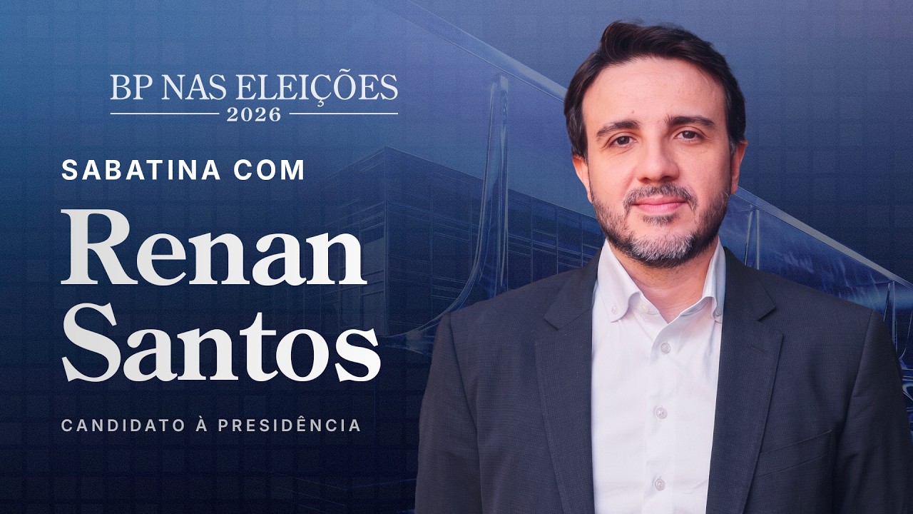RENAN SANTOS | BP NAS ELEIÇÕES
