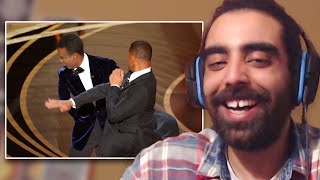 TSRFI9A 3ALAMYA - تحليل و مناقشة سبب صفع ويل سميث ل كريس روك في حفل الاوسكار