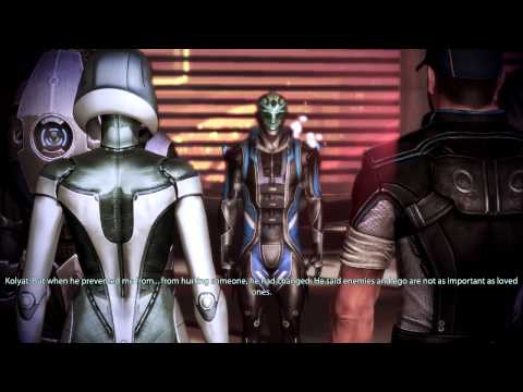 Mass Effect 3 - Citadel, Pt.22 "Shots with Ashley and Thane's Service"
