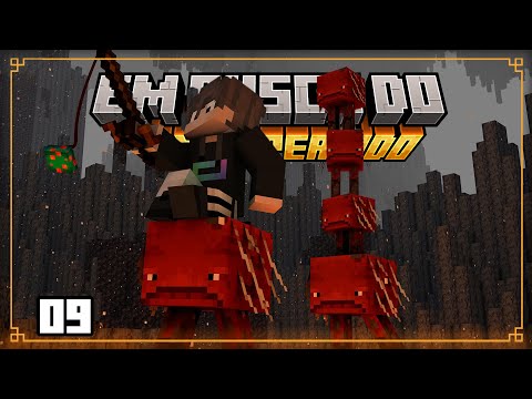 We made the BEST MOB TRAP in MINECRAFT! - In Search of the Lost World #9