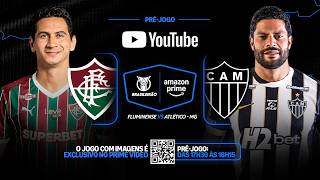 🔴 FLUMINENSE X ATLÉTICO-MG AO VIVO E COM IMAGENS DIRETO DO MARACANÃ; PRÉ-JOGO DO BRASILEIRÃO