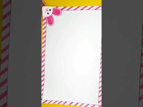 , title : 'Chart paper decorations for classroom/chart paper decorations/corners & frame border design'