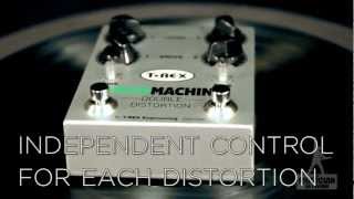 Video thumbnail for T-REX Mean Machine Double Distortion Pedal Review & Giveaway - GearUP on TMNtv! by THE MUSICIAN NETWORK (TMNtv)
