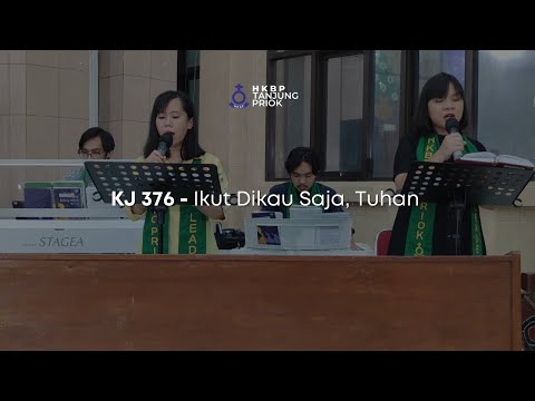 KJ 376 - Ikut Dikau Saja, Tuhan | Nyanyian Ibadah Minggu Online
